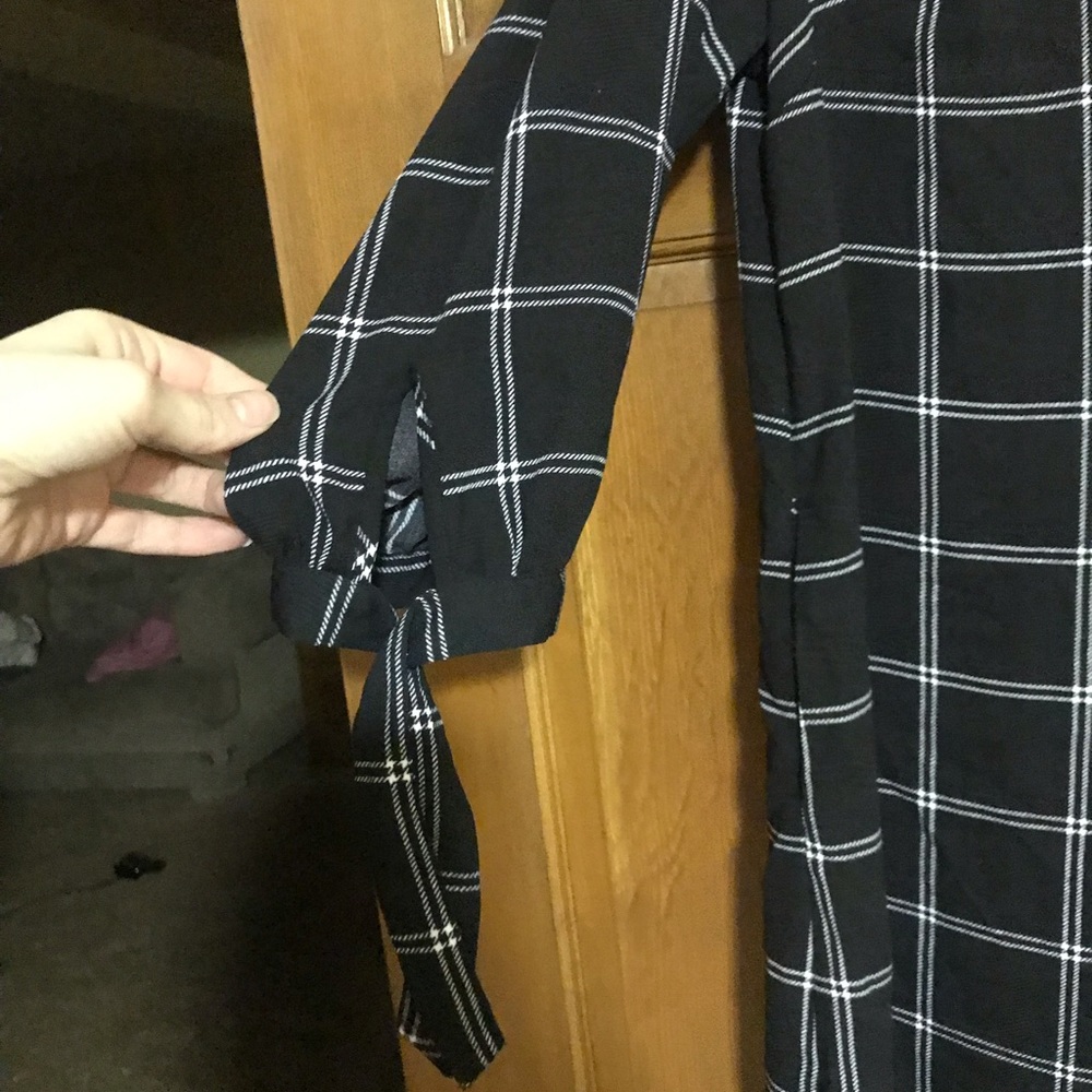 Target‎ Checkered Dress - Picture 2 of 3